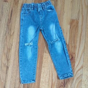 Little Bipsy Distressed Blue Kids Jeans